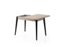 Hanah Home Dolunay - 1285 Mesa de comedor extensible Mocha ligera